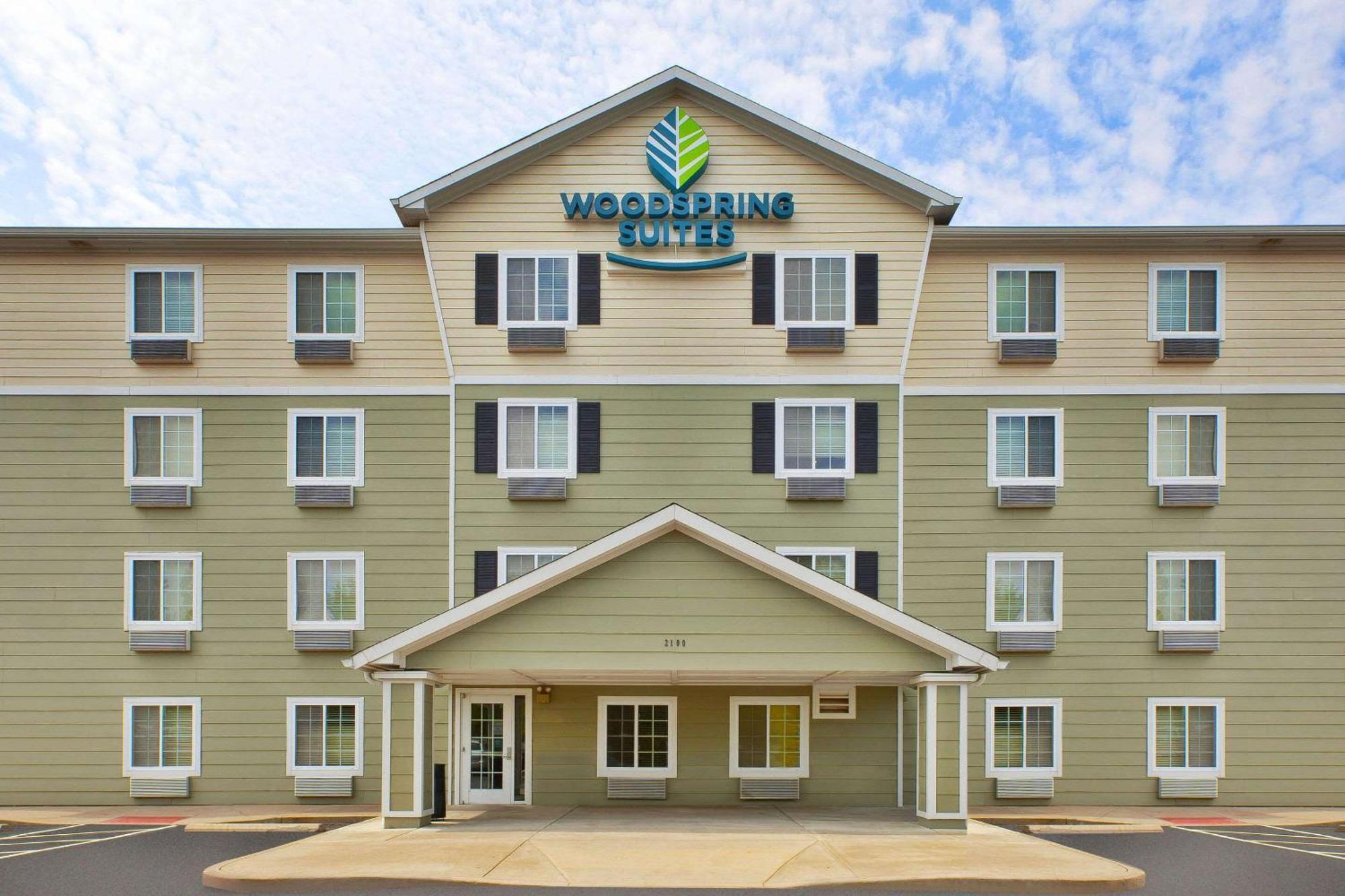 Woodspring Suites St Louis St Charles Saint Charles Eksteriør bilde