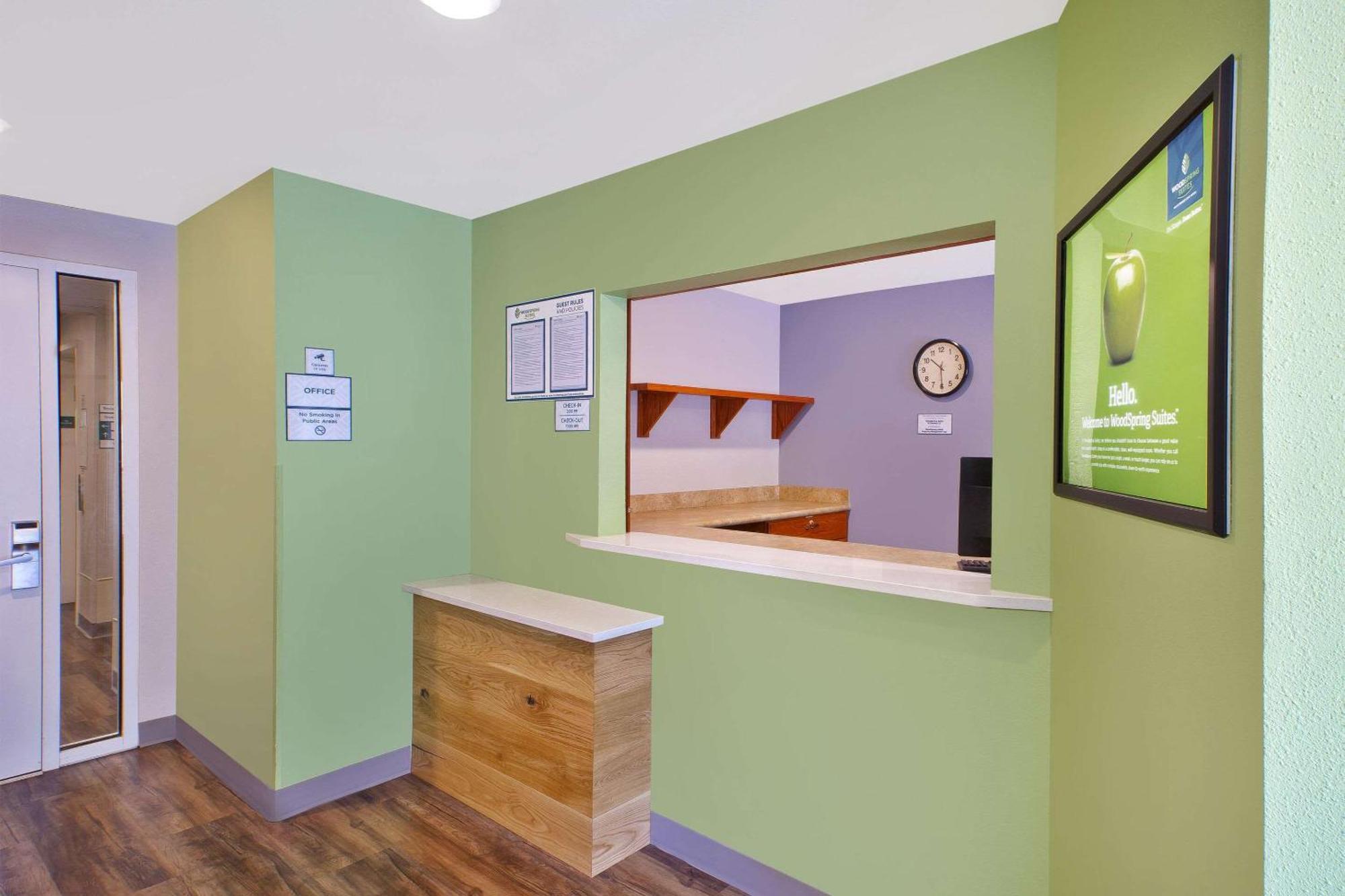 Woodspring Suites St Louis St Charles Saint Charles Eksteriør bilde